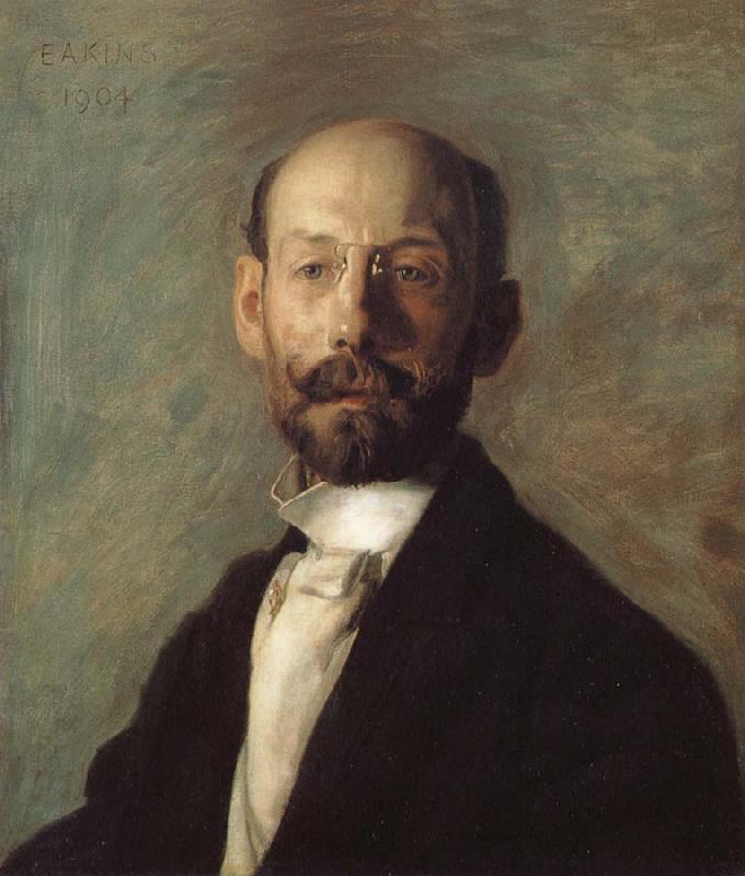 Thomas Eakins The Portrait of Lin Dun Sweden oil painting art